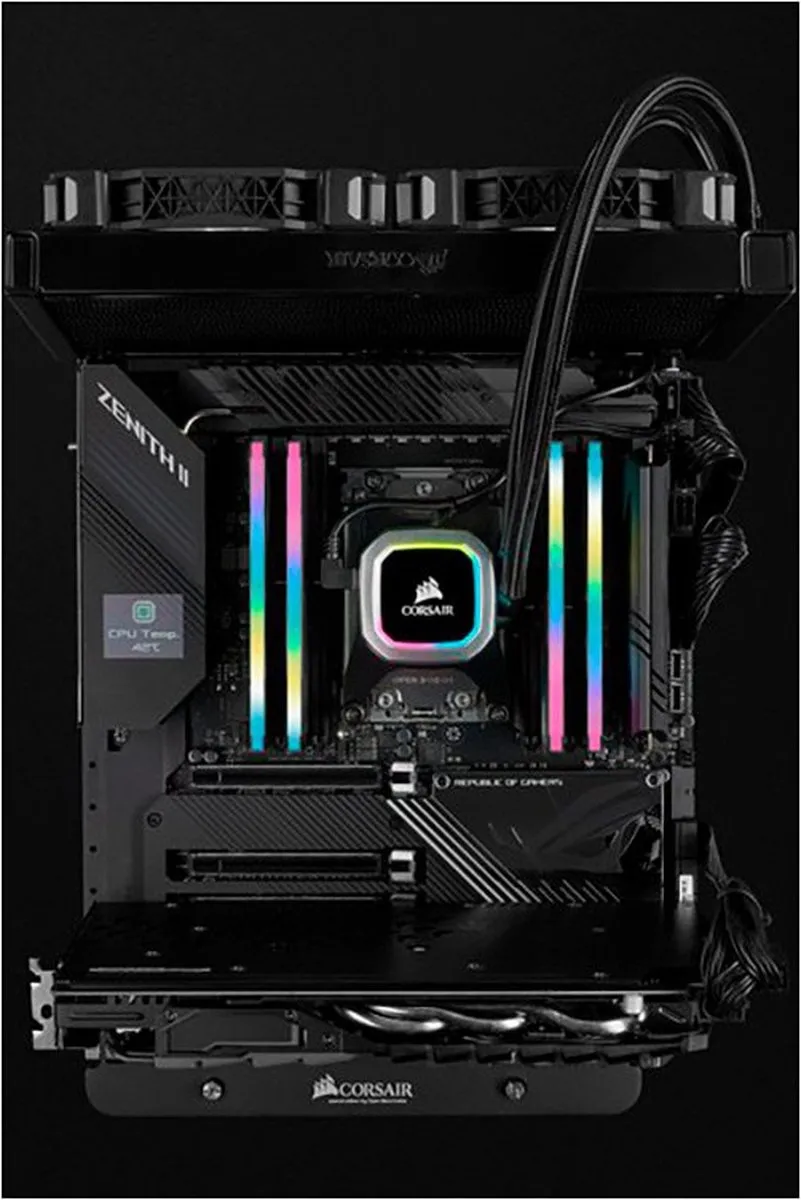 Corsair CMH16GX4M2E3200C16 RAM - 2x8GB 3200MHz - afbeelding 6 van 6