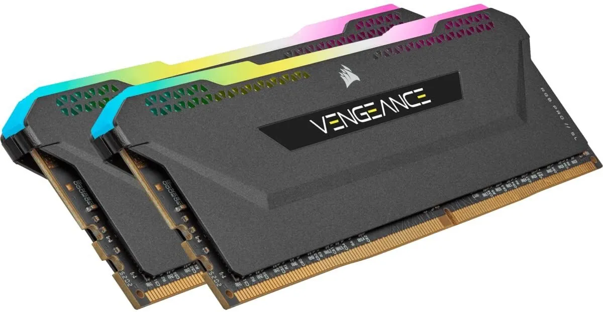 Corsair CMH16GX4M2E3200C16 RAM - 2x8GB 3200MHz