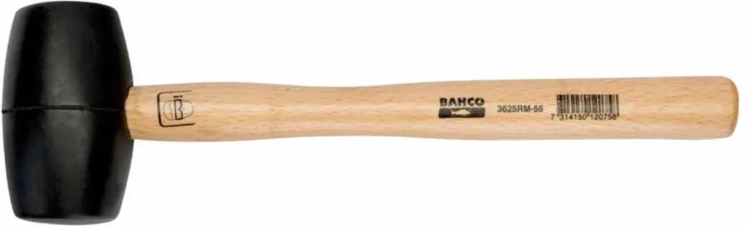 Bahco 3625RM-65 Rubberhamer 440g