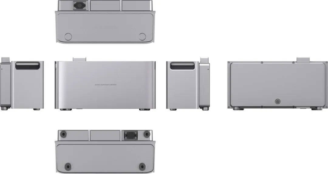 Jackery SolarVault 3 BP2500 Opslagsysteem - 2.52 kWh