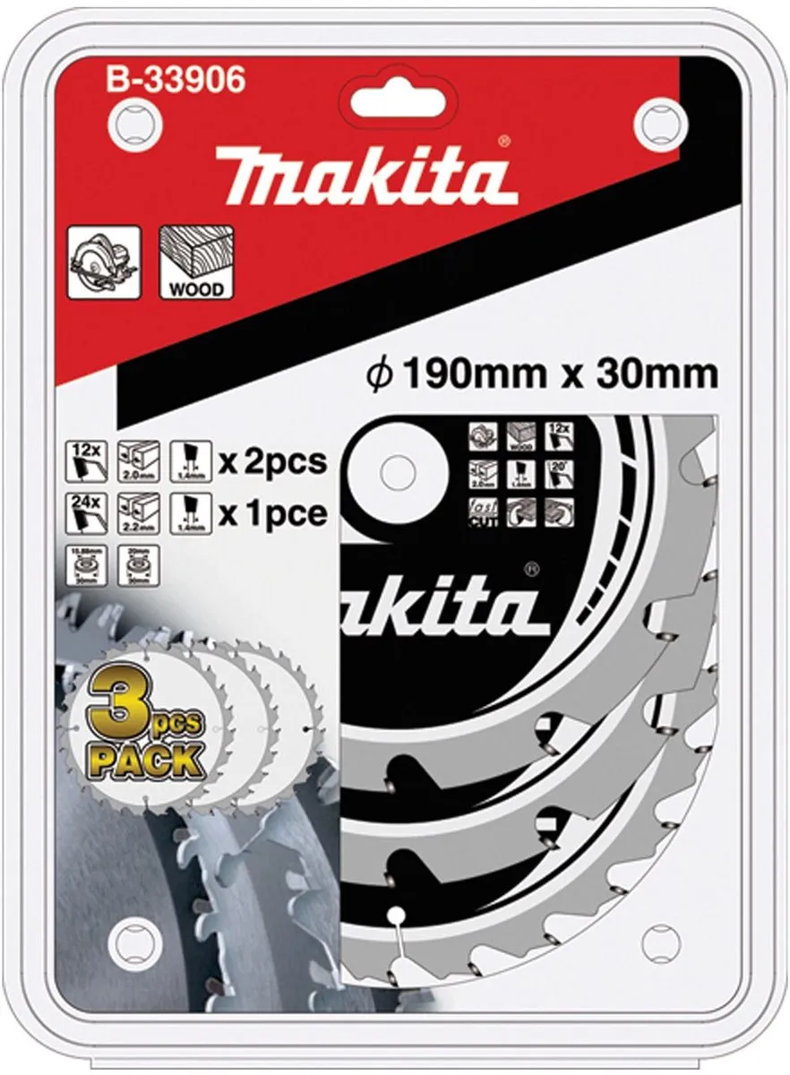Makita B-33906 Cirkelzaagbladset