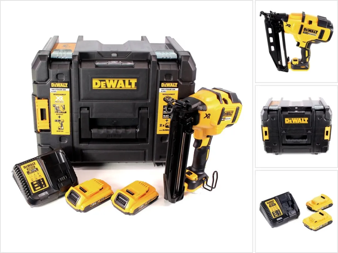 DeWalt DCN 660 D2 Accuspijkerapparaat 18V