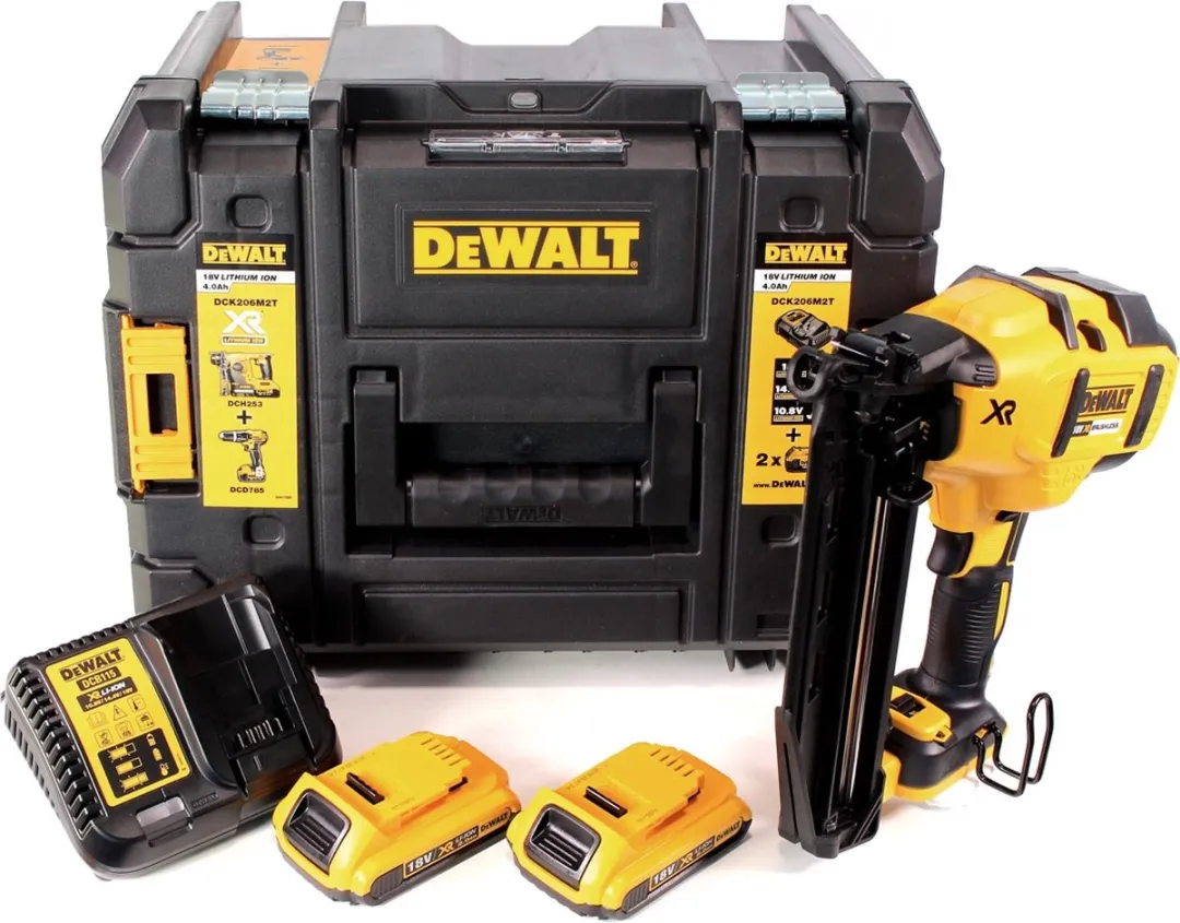 DeWalt DCN 660 D2 Accuspijkerapparaat 18V - 32-63mm - 2x 2.0Ah