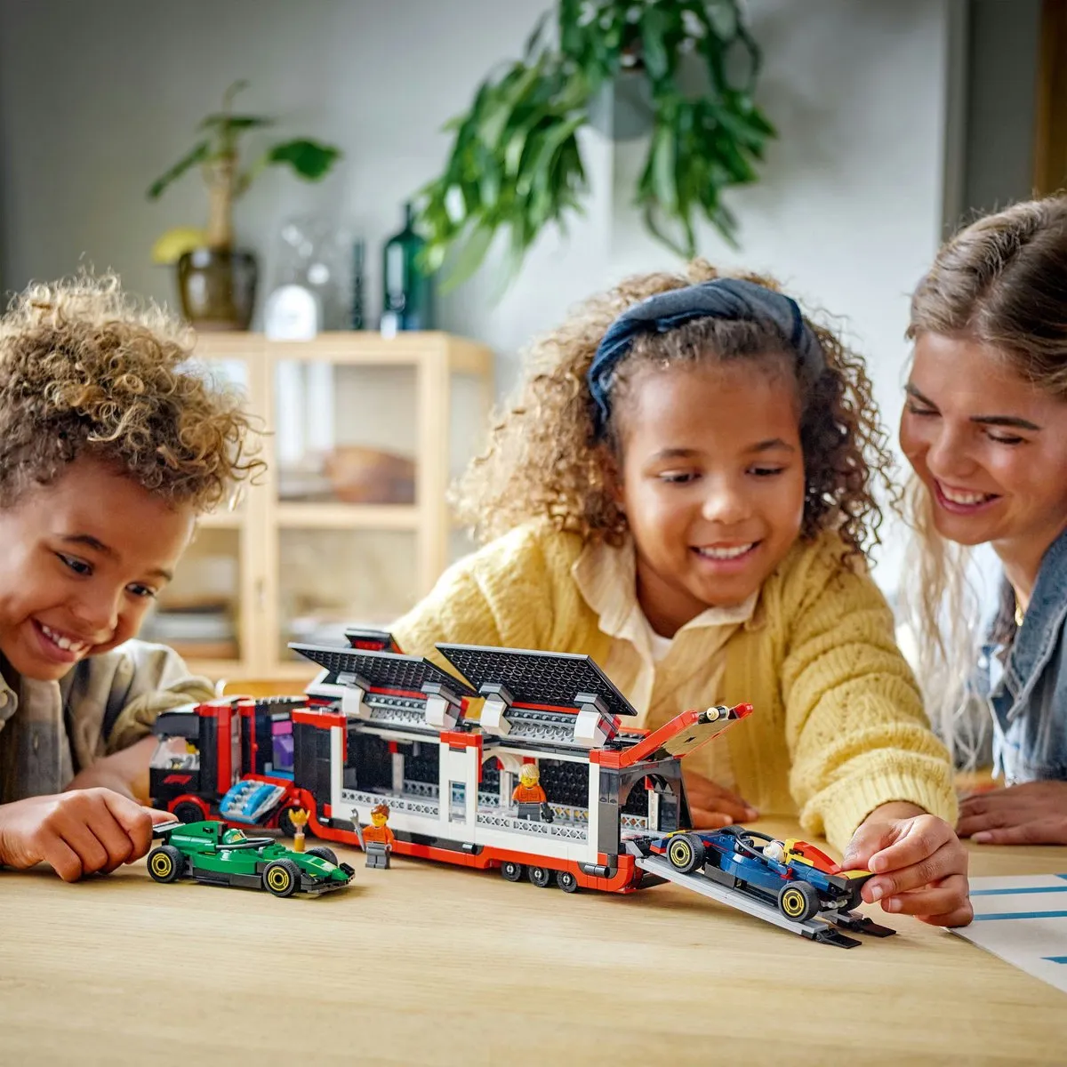 LEGO City F1 Truck & RB20/AMR24 Speelset 60445 - 1086 Stukken