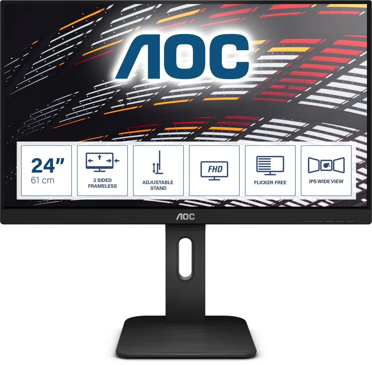 AOC Pro-line X24P1 WUXGA Monitor 24"