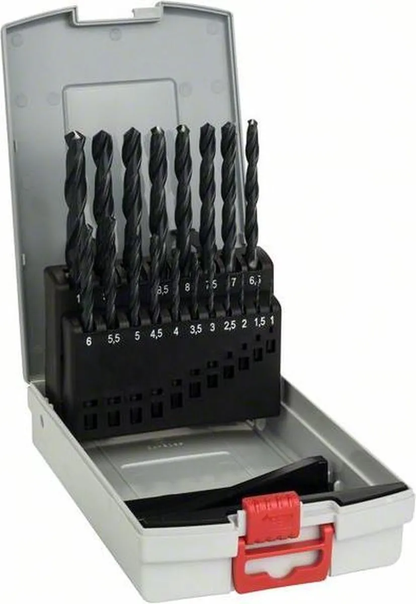 Bosch Metaalborenset Pro HSS-R 19-delig 1-10mm