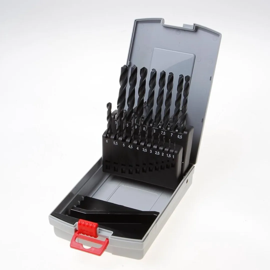 Bosch Metaalborenset Pro HSS-R 19-delig 1-10mm