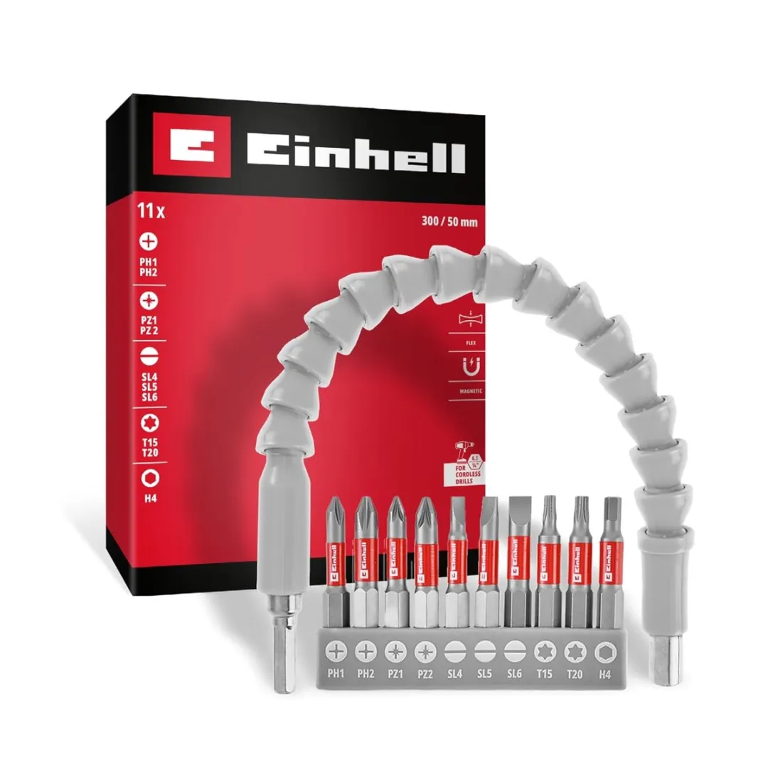 Einhell Bitset 11-delig