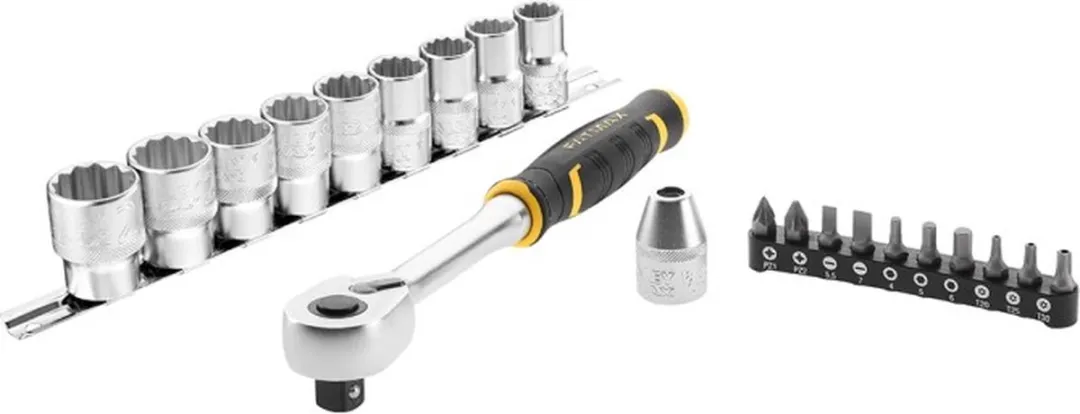 Stanley FATMAX Ratelset 1/2" 120T