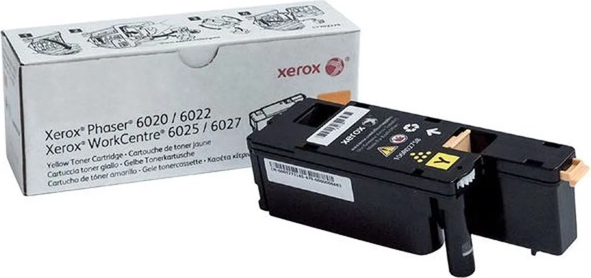 Xerox 106R02758 Tonercartridge Geel - Standaardcapaciteit