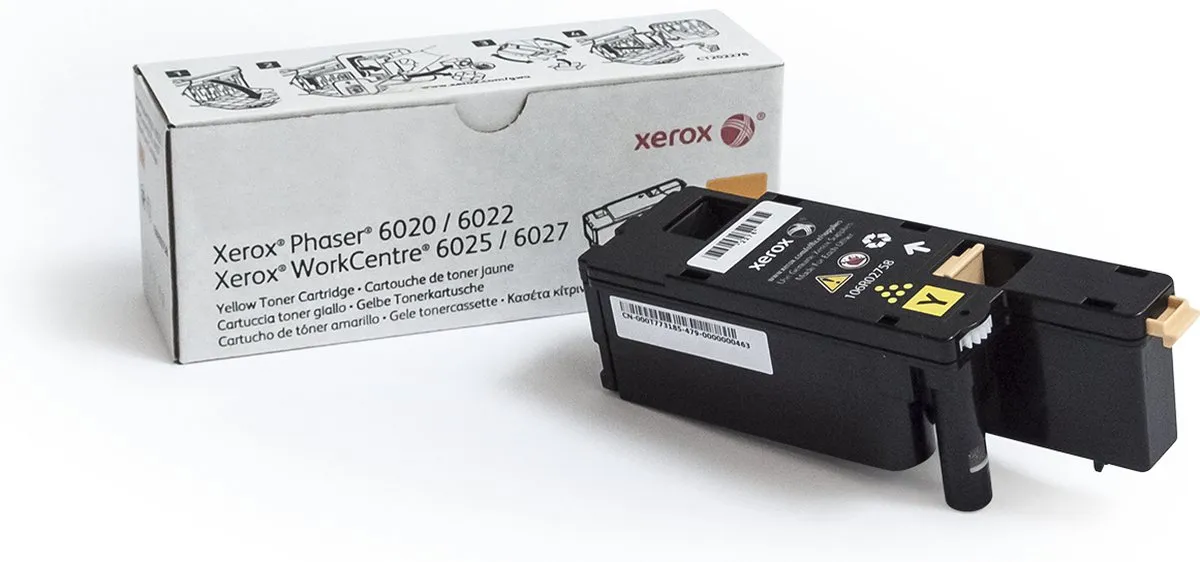 Xerox 106R02758 Tonercartridge Geel