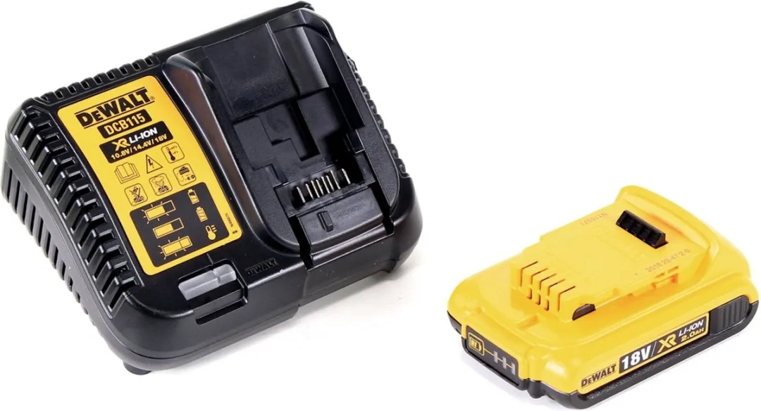 DeWalt DCN660D1 Spijkerapparaat 18V 32-63mm - Borstelloos - 2.0Ah