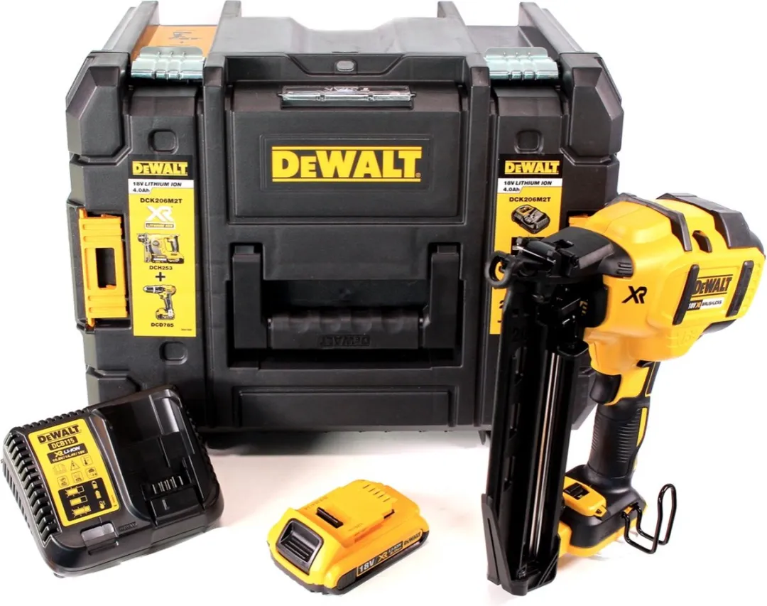 DeWalt DCN660D1 Spijkerapparaat 18V 32-63mm - Borstelloos - 2.0Ah