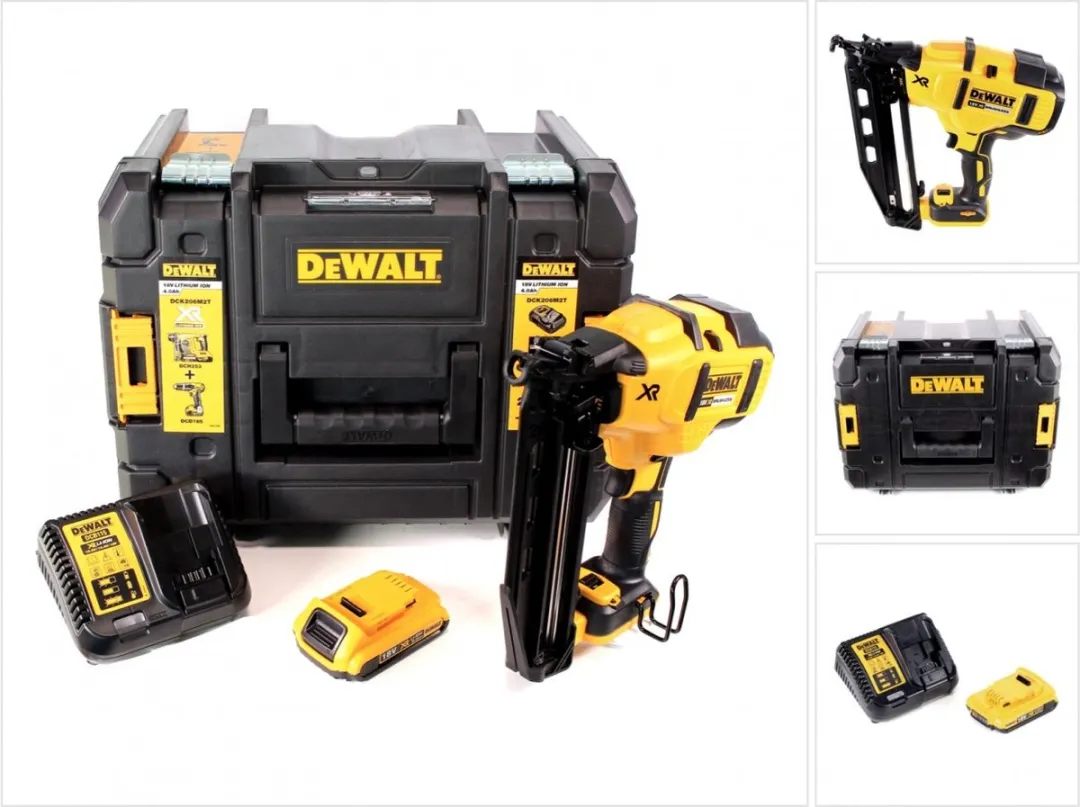 DeWalt DCN660D1 Spijkerapparaat 18V 32-63mm