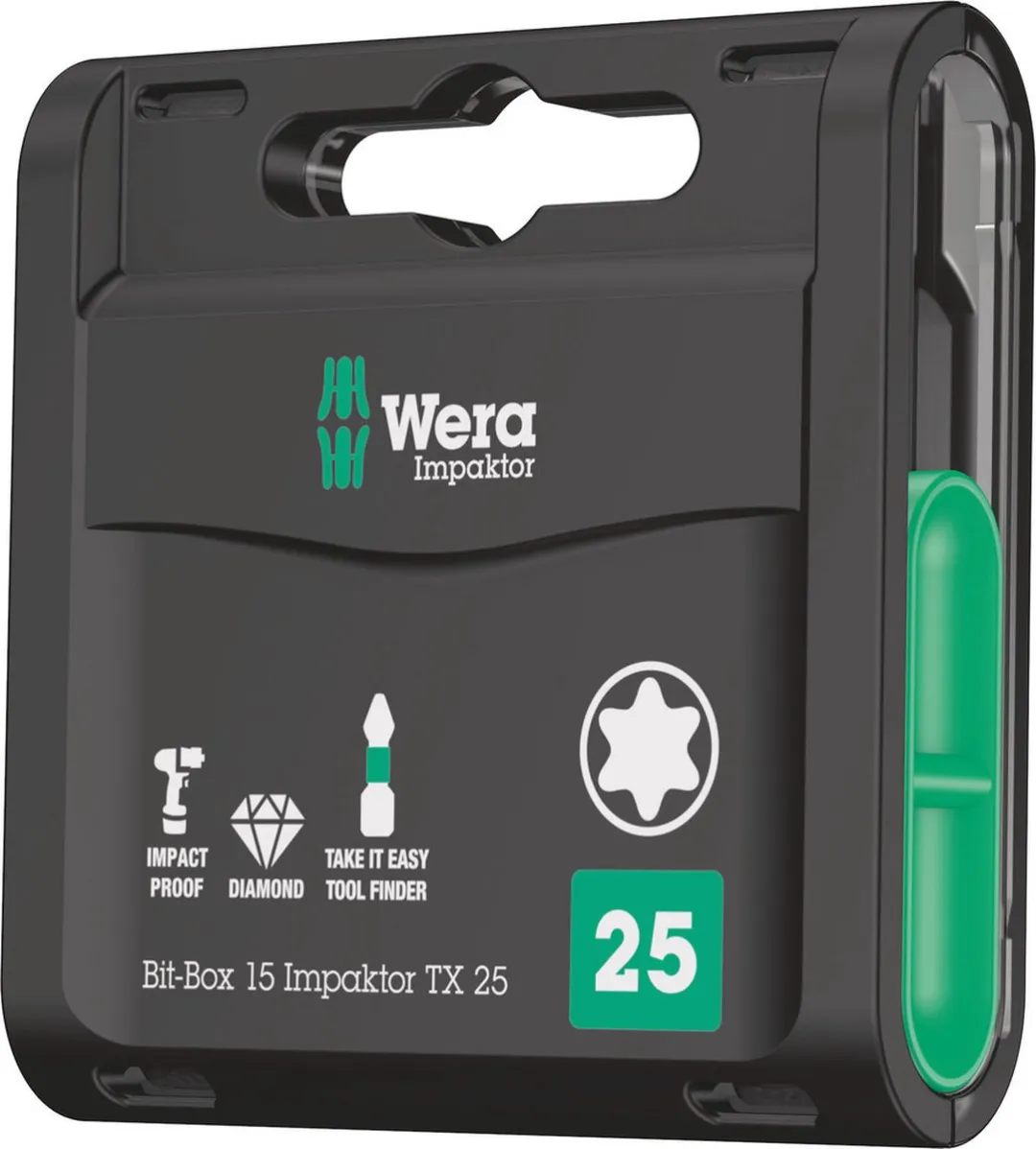 Wera 05057775001 Bit-Box 15 Impaktor TX