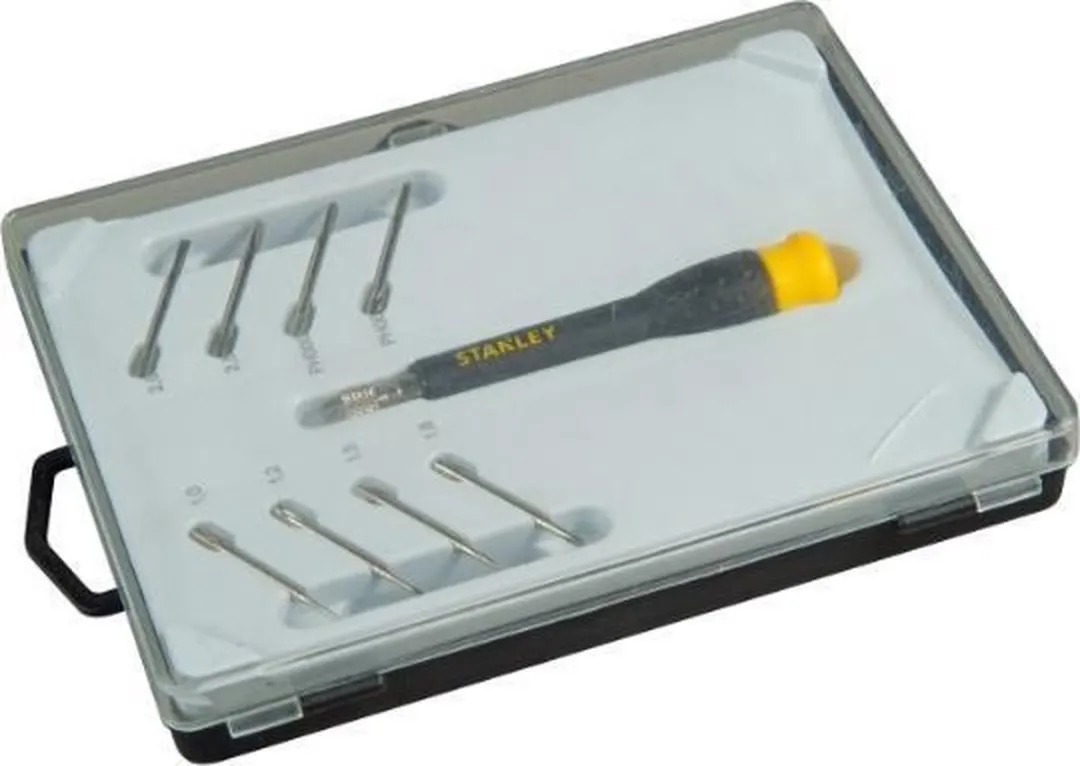 Stanley STHT0-62629 Multibit Precisieschroevendraaierset
