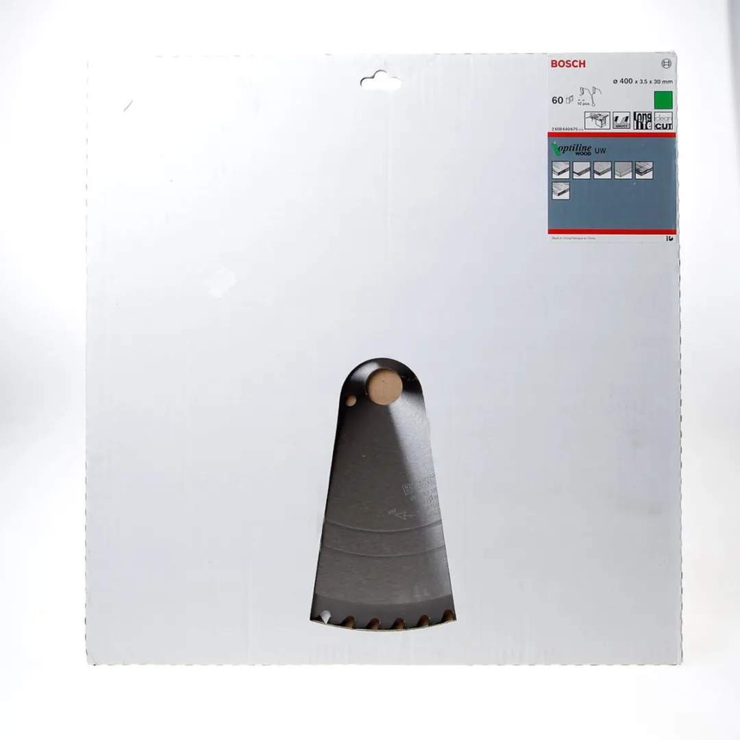 Bosch Professional Cirkelzaagblad Optiline Hout 400mm - 60T - afbeelding 6 van 6