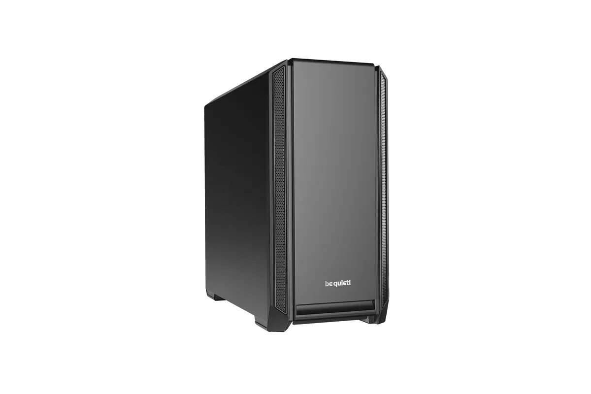 be quiet! Silent Base 601 - ATX Behuizing - Zwart