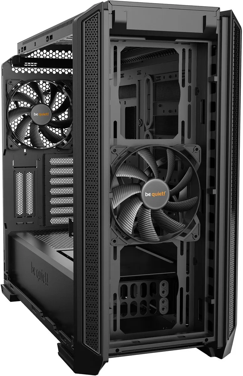 be quiet! Silent Base 601 - ATX Behuizing - Zwart