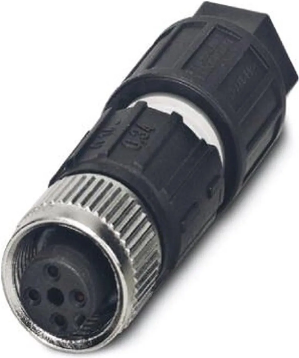Phoenix Contact 1641688 M12 Sensor/Actuator Connector - 4 Polig - afbeelding 6 van 6