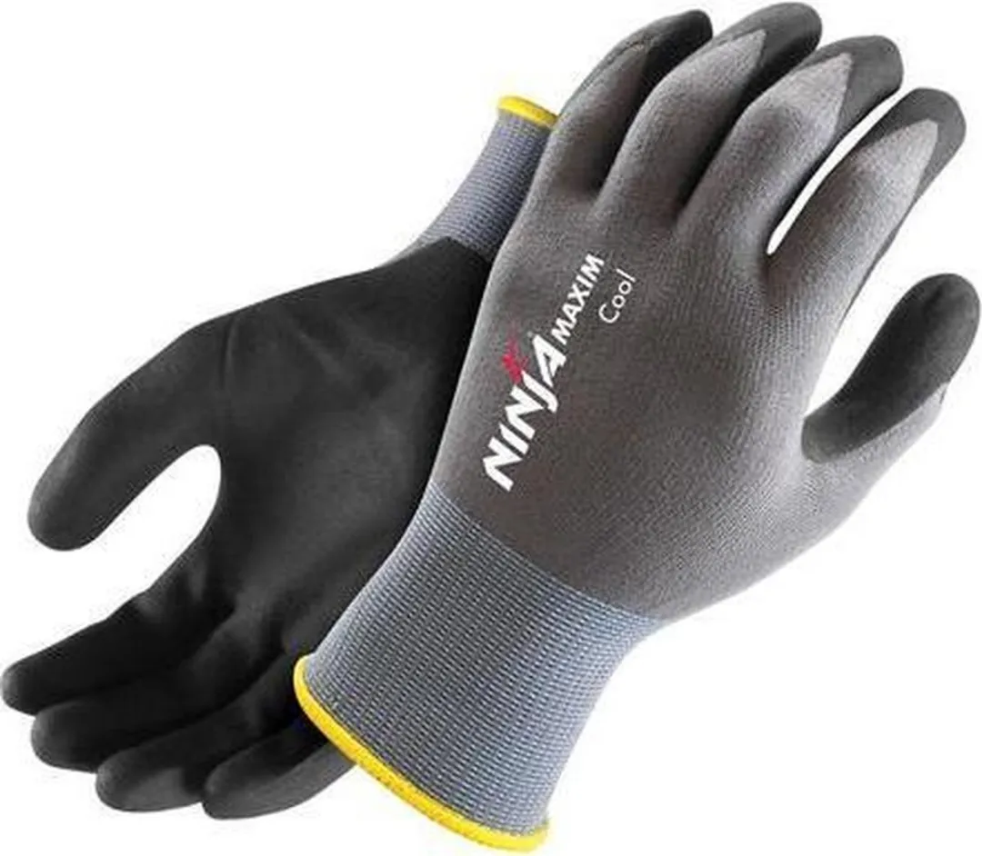 Ninja Gloves Max Cool Allround Werkhandschoenen - 24 Stuks (Maat 9)