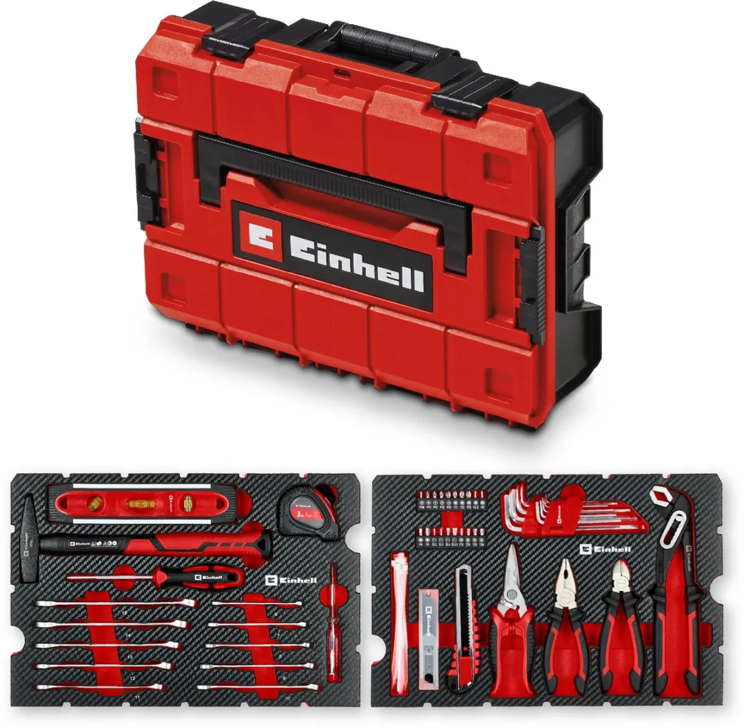 Einhell 79-delige Verhuisgereedschapset