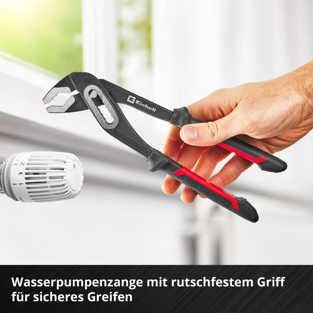 Einhell 79-delige Verhuisgereedschapset - Rood/Zwart