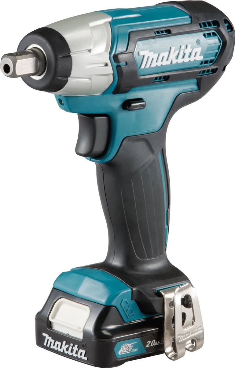 Makita TW141DSAJ 12V Max Slagmoersleutel - 2x 2.0Ah accu & lader