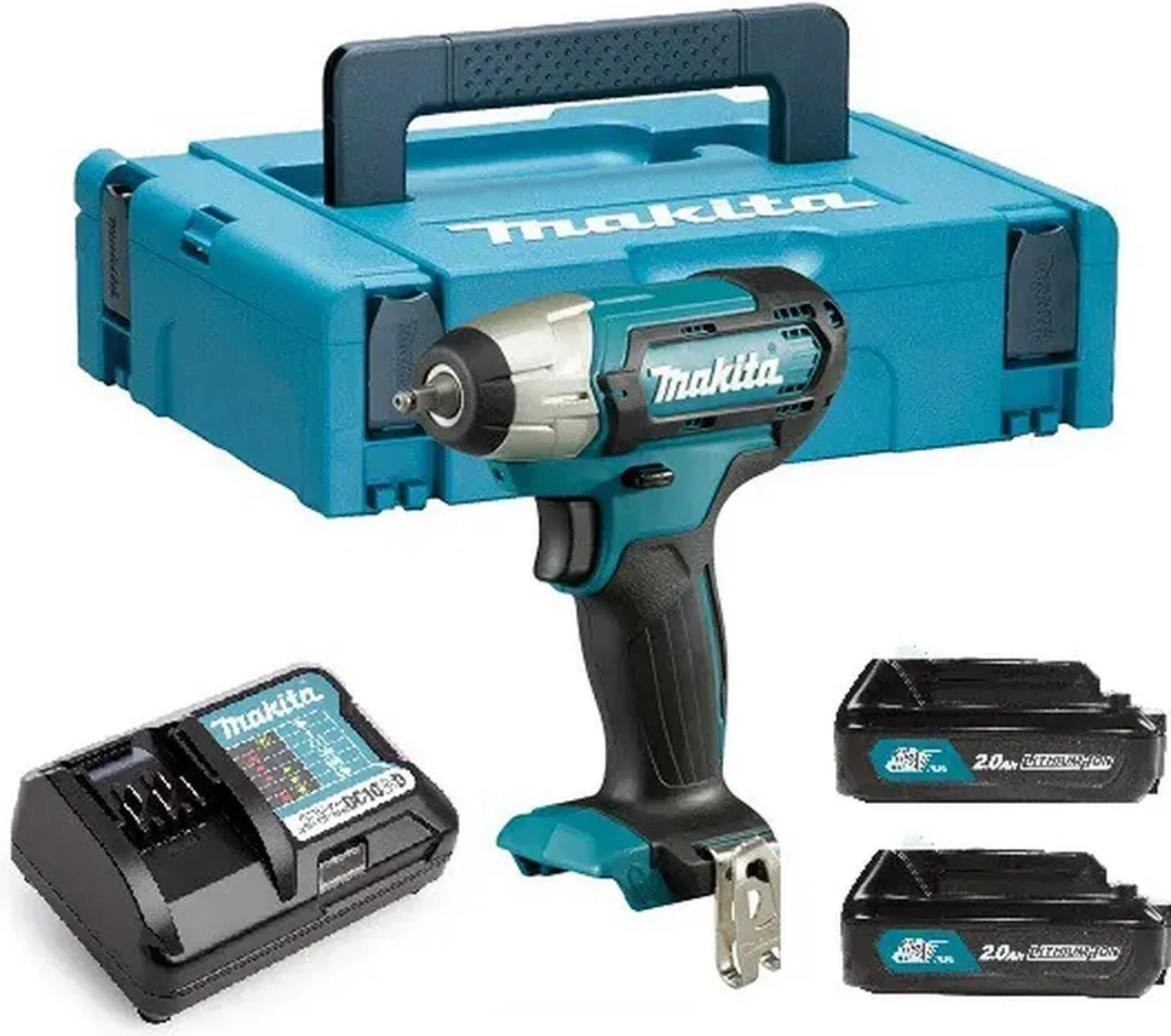 Makita TW141DSAJ 12V Max Slagmoersleutel - 2x 2.0Ah accu & lader