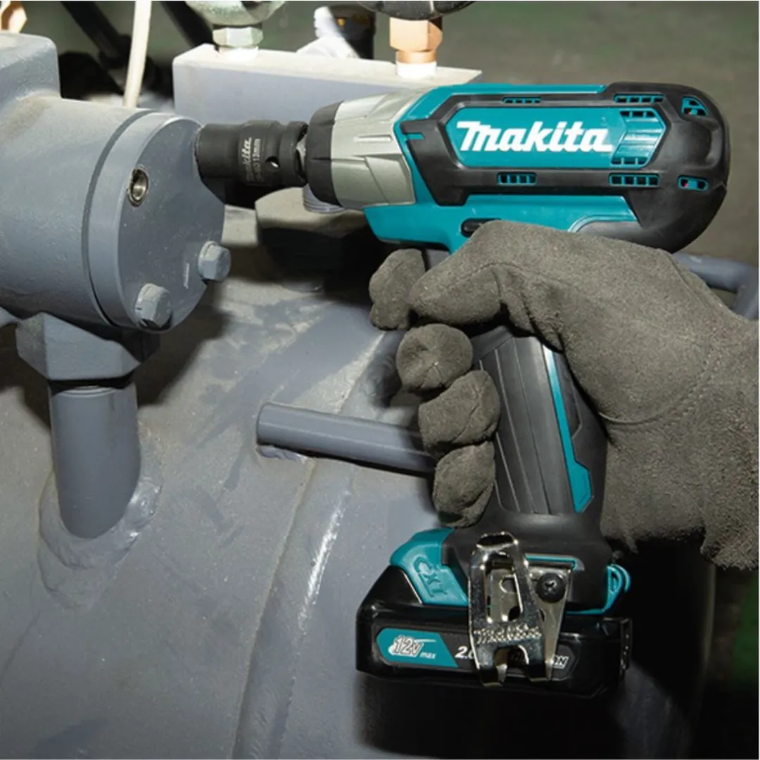 Makita TW141DSAJ 12V Max Slagmoersleutel - 2x 2.0Ah accu & lader