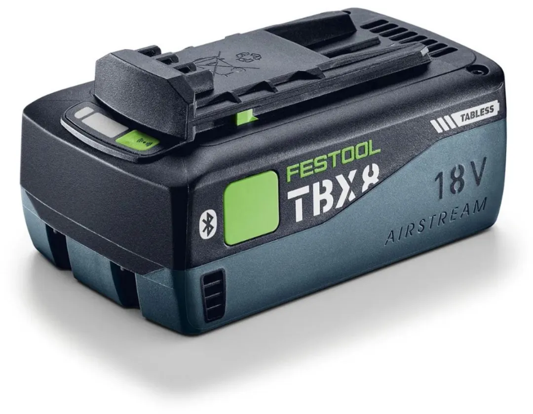 Festool BP 18 TBX 8 ASI Tabless Accu 8.0Ah 18V - Bluetooth