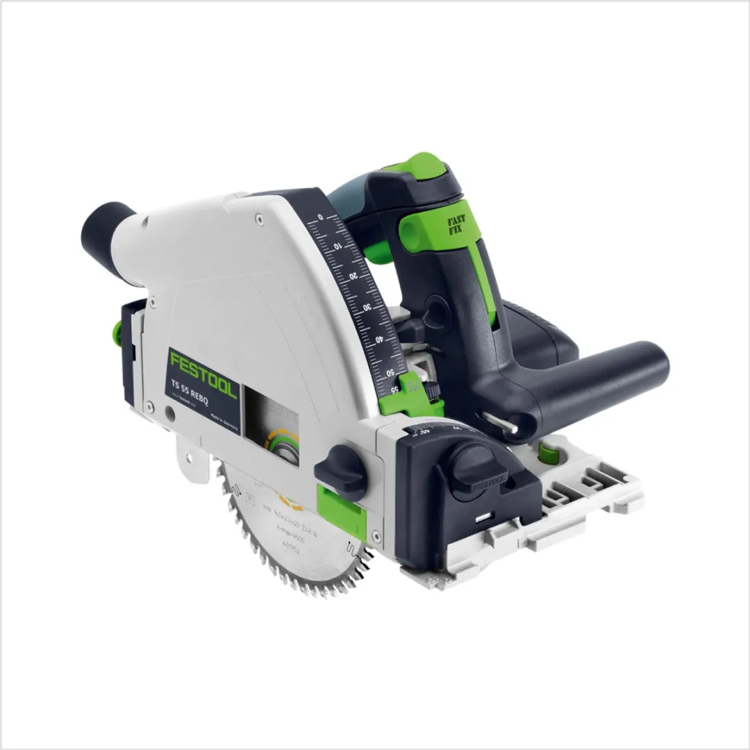 Festool TS 55 REBQ-Plus Invalzaagmachine 1200W - 160mm