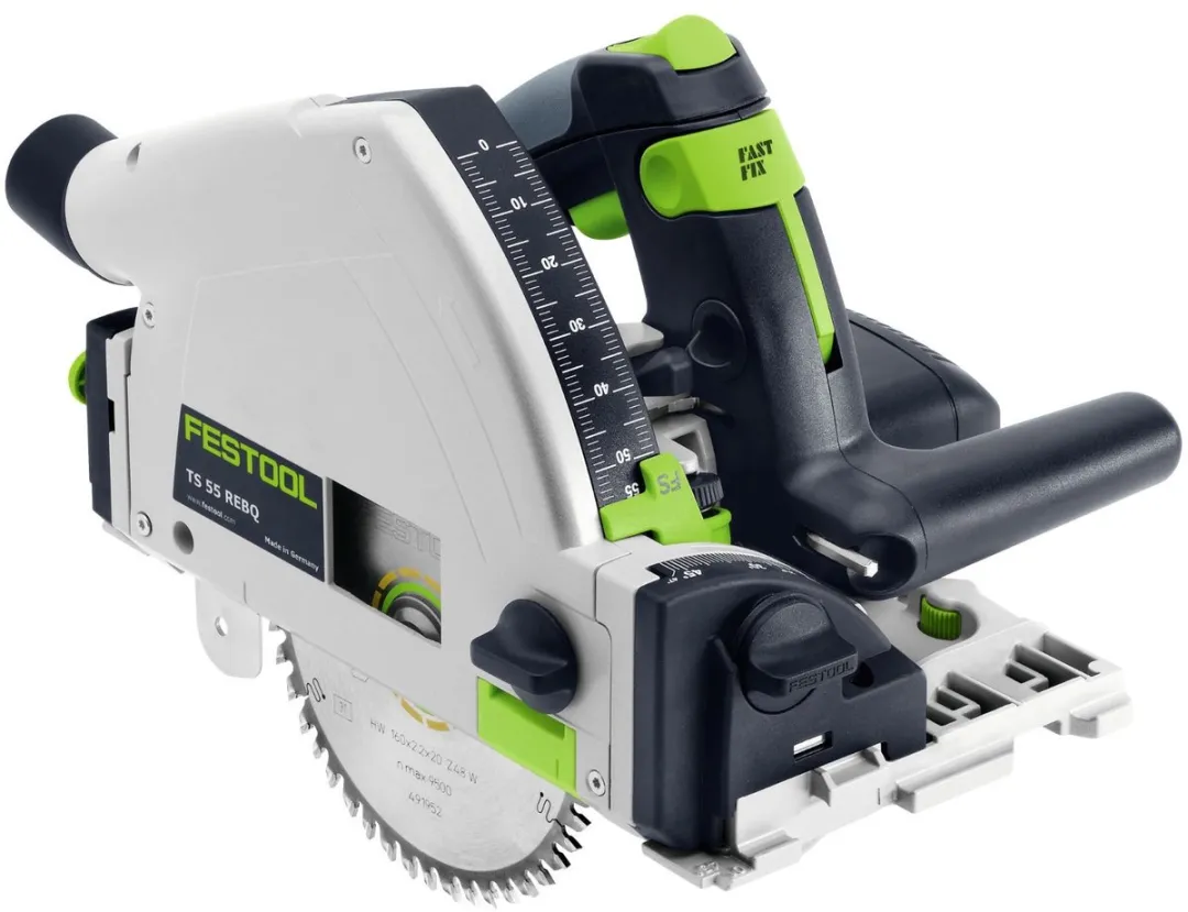 Festool TS 55 REBQ-Plus Invalzaagmachine 1200W - 160mm