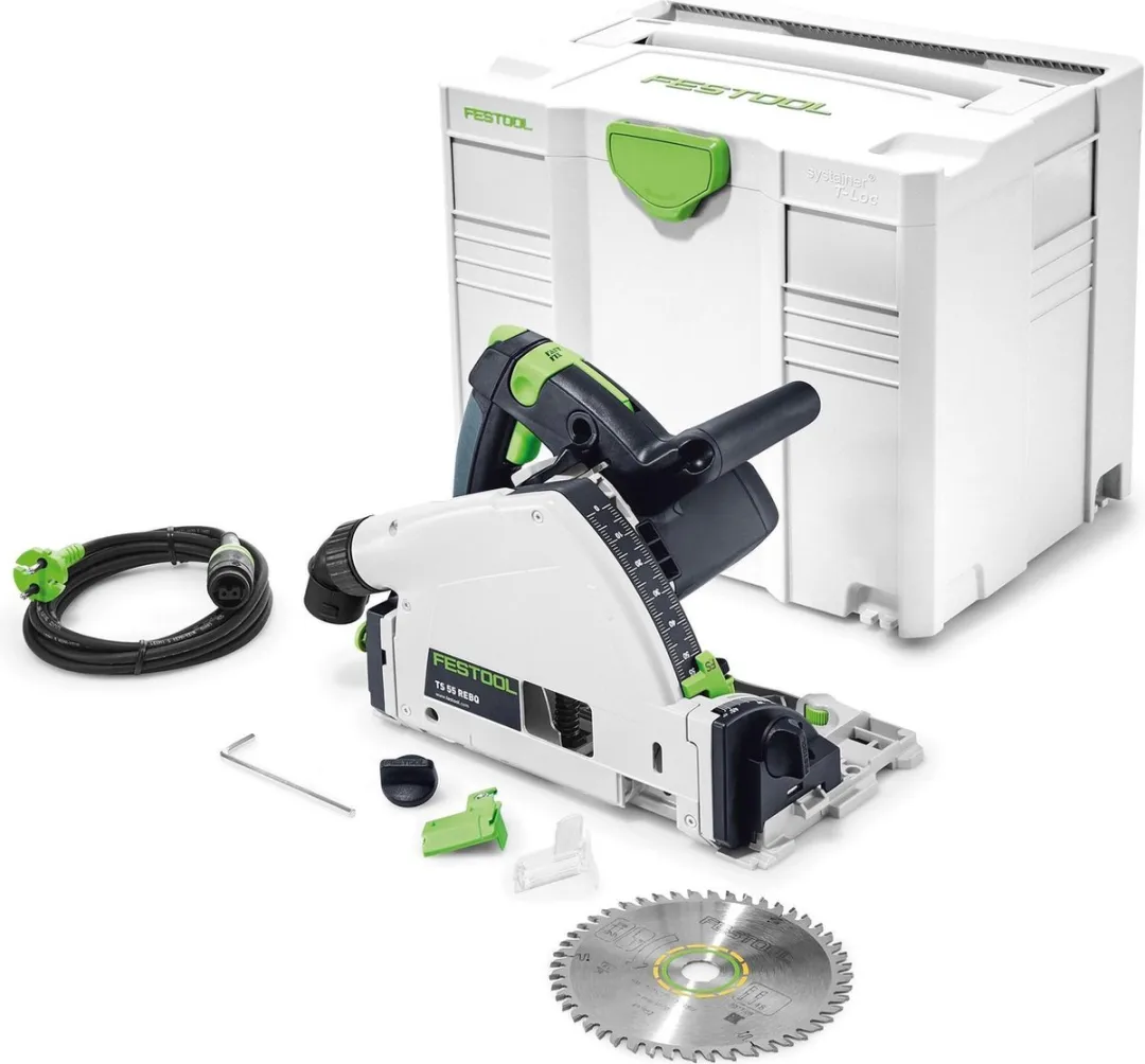 Festool TS 55 REBQ-Plus Invalzaagmachine 1200W