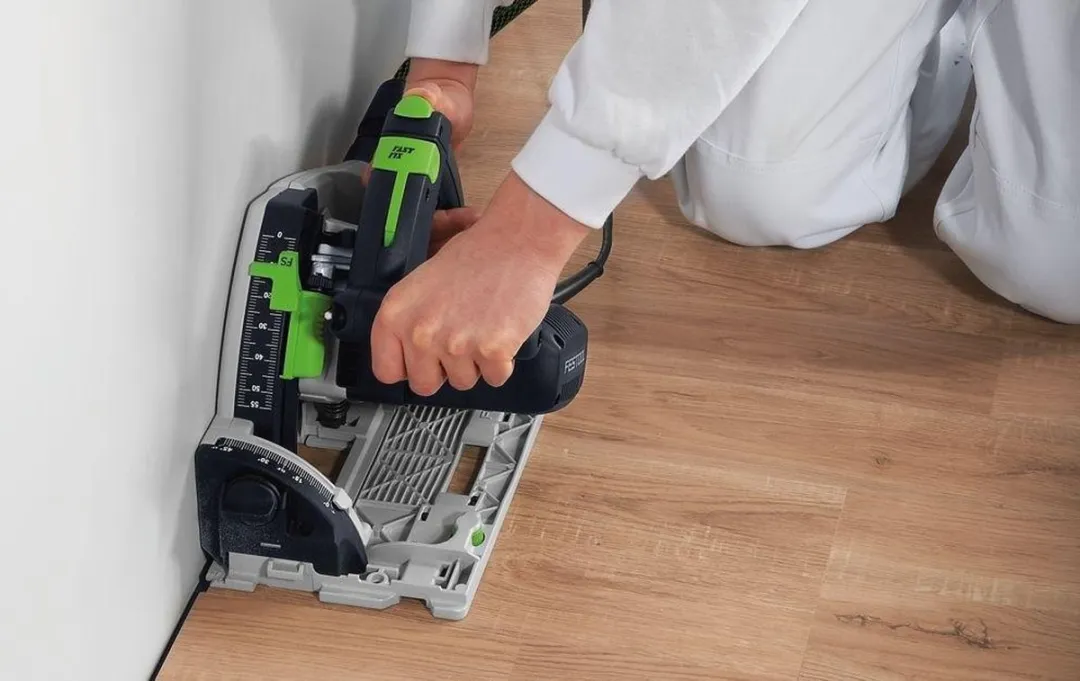 Festool TS 55 REBQ-Plus Invalzaagmachine 1200W - 160mm - afbeelding 6 van 6