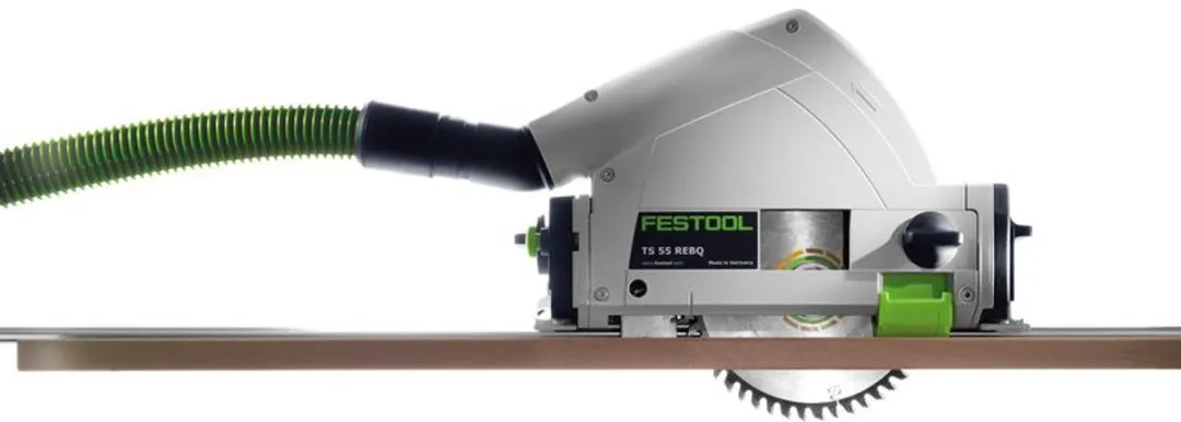 Festool TS 55 REBQ-Plus Invalzaagmachine 1200W - 160mm