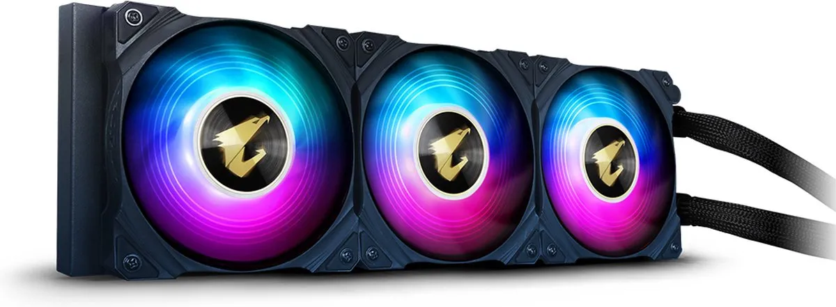 Gigabyte AORUS WATERFORCE 360 Liquid Koelset - 3x 12cm