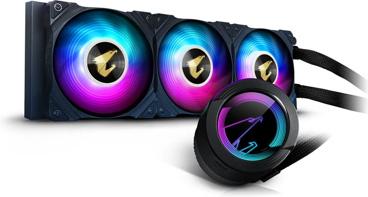 Gigabyte AORUS WATERFORCE 360 Liquid Koelset
