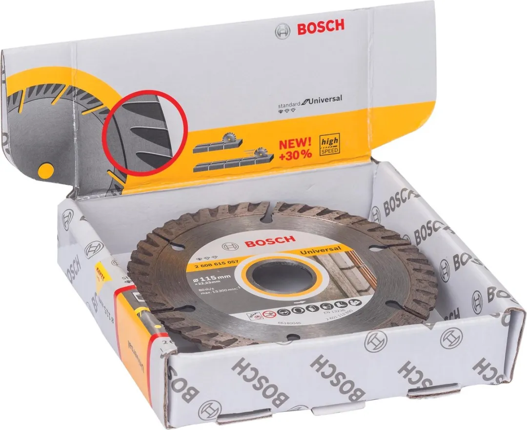 Bosch Professional Diamantschijf 115mm 22,23mm