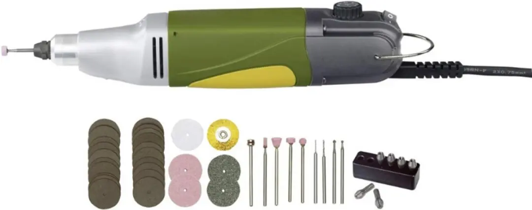Proxxon IBS/E Multifunctioneel Gereedschapset 28481 - 34-delig - 5000-20000/min