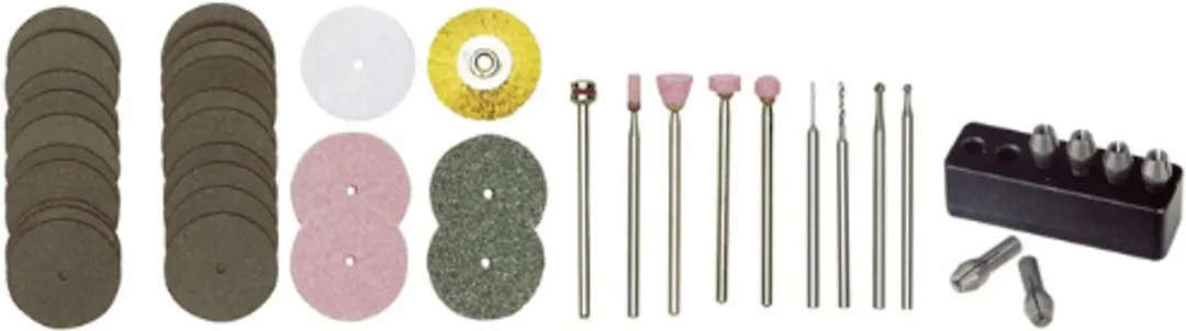 Proxxon IBS/E Multifunctioneel Gereedschapset 28481 - 34-delig - 5000-20000/min