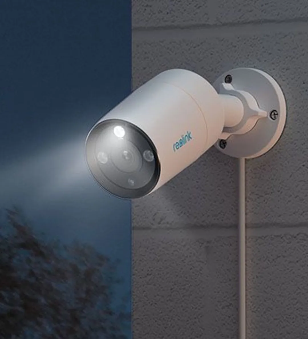 Reolink RLC-1212A IP Camera - 4K Binnen & Buiten Wit