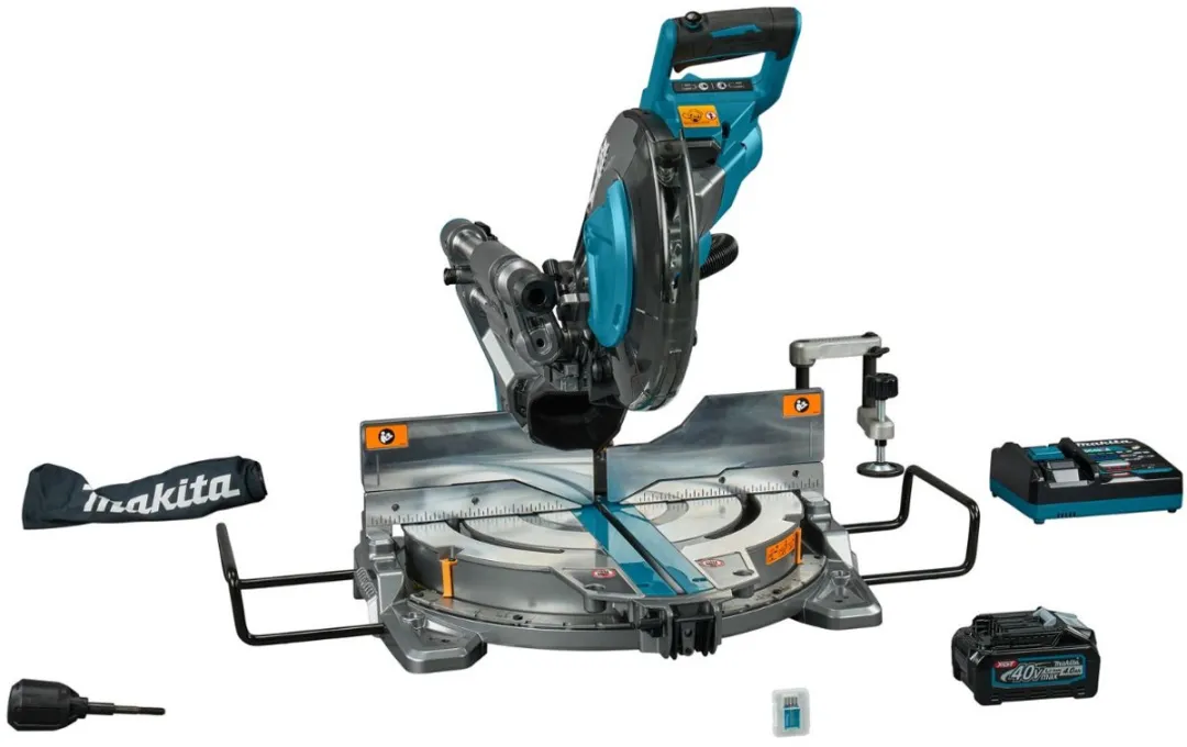 Makita LS004GM102 Accu Radiaalafkortzaag 260mm - 4.0Ah - afbeelding 3 van 4