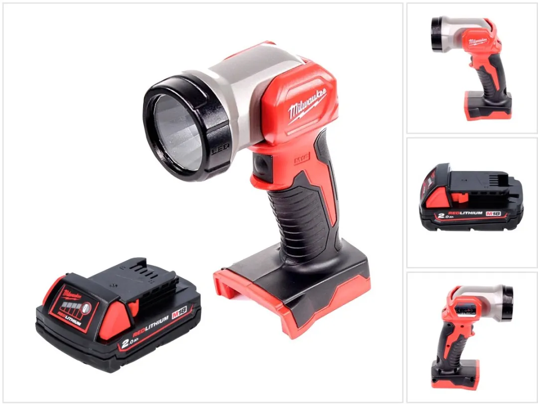 Milwaukee M18 TLED Acculamp
