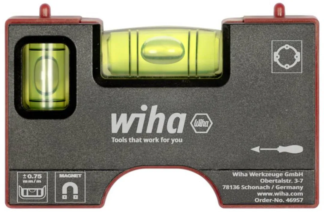 Wiha Pocket 46957 Mini-waterpas 110mm