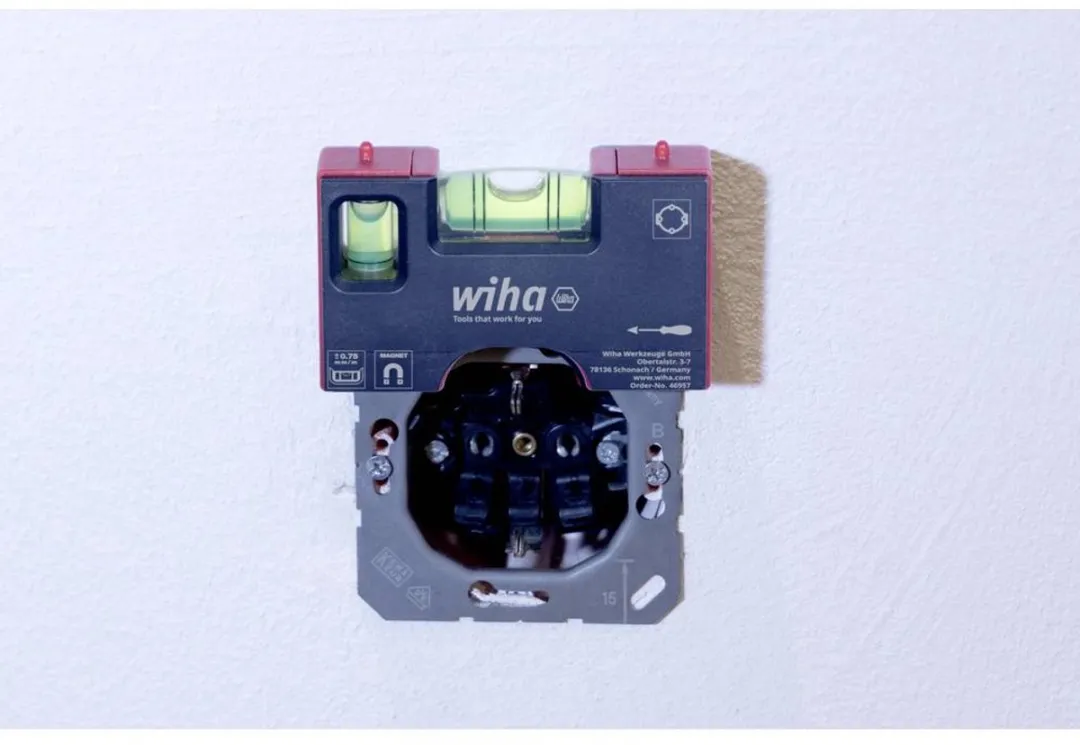 Wiha Pocket 46957 Mini-waterpas 110mm - Magneet
