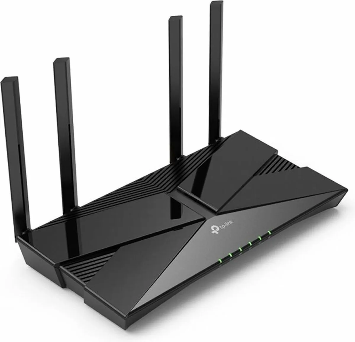TP-Link XX230V Router - WiFi 6 Dual-Band 1200 Mbps - Zwart