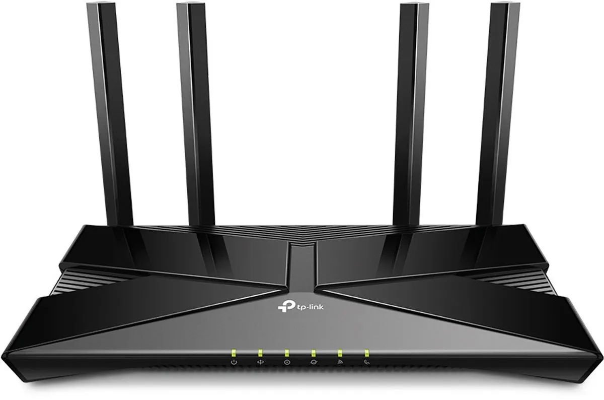 TP-Link XX230V Router - WiFi 6 Dual-Band 1200 Mbps - Zwart