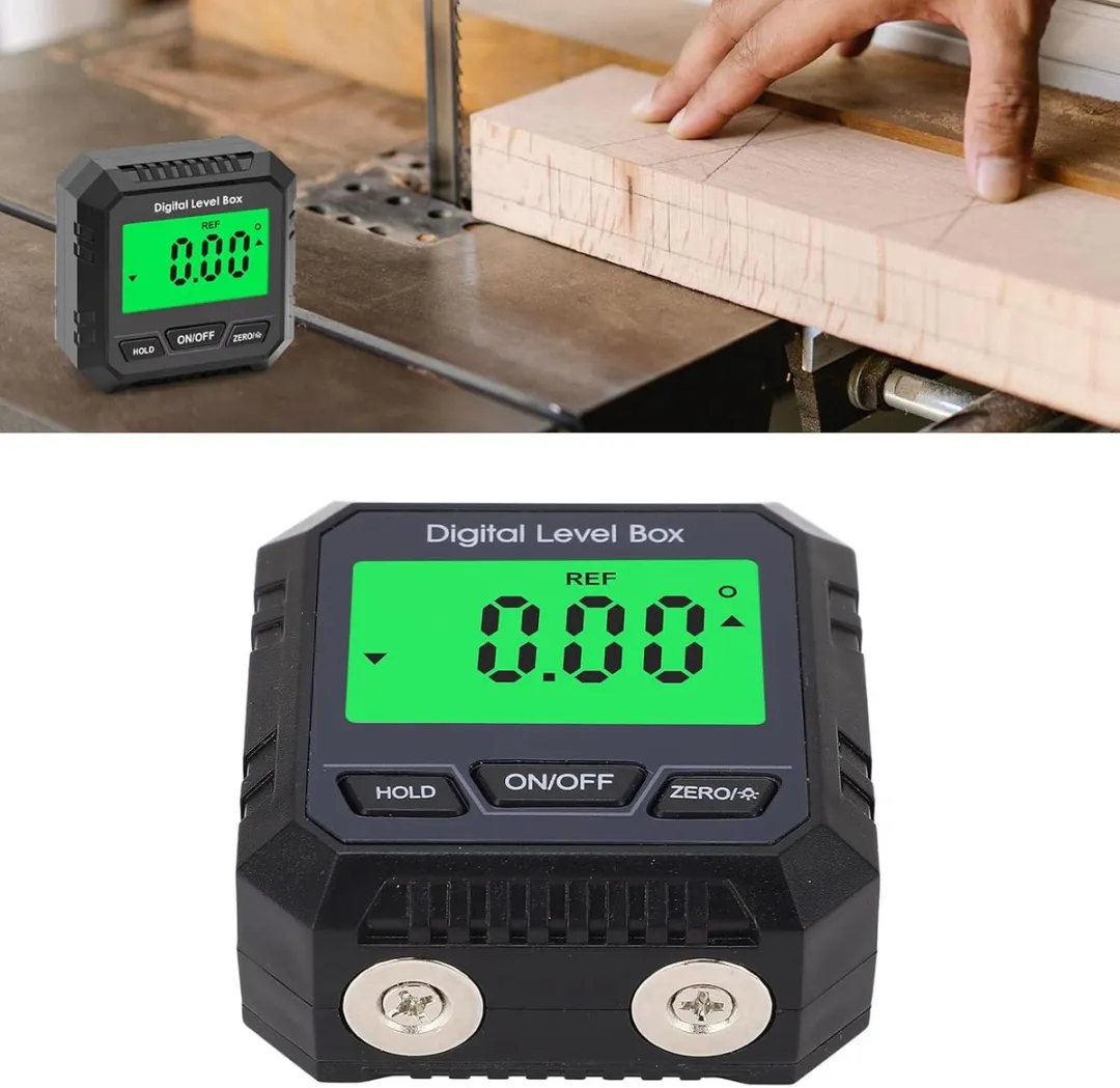 ECTEATOY Magnetische Digitale Goniometer - Rood - afbeelding 6 van 6