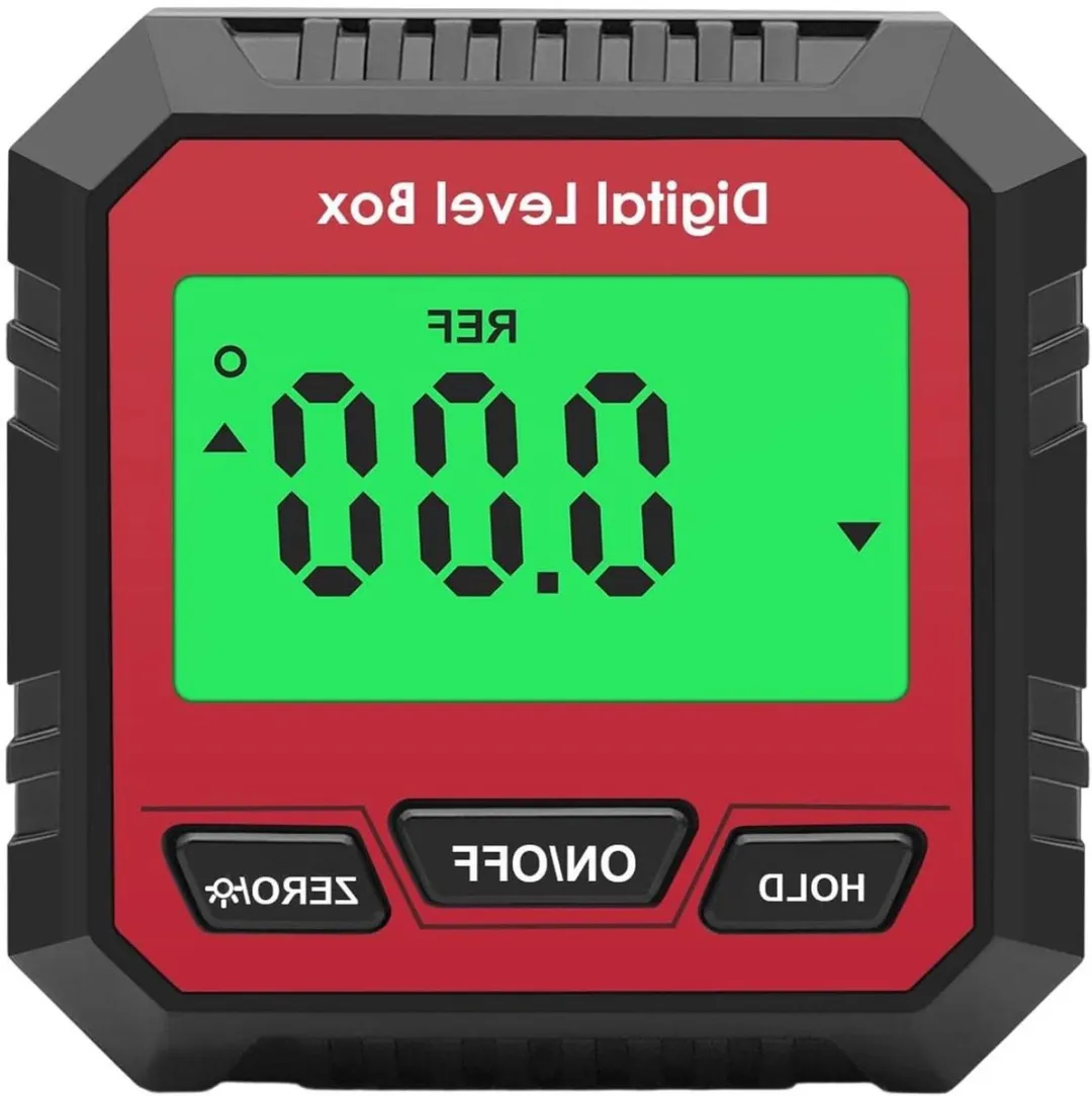 ECTEATOY Magnetische Digitale Goniometer - Rood - afbeelding 2 van 6